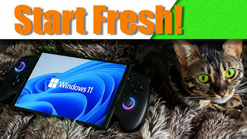 Windows 11 Fresh Install On Your OneXPlayer X1 Mini In Two Different Ways!