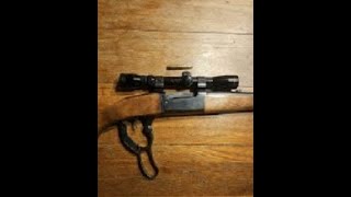 THE SAVAGE 99 LEVER ACTION RIFLE AND THE .308 WINCHESTER  CARTRIGE. HISTORY AND SHOOTING DEMOS