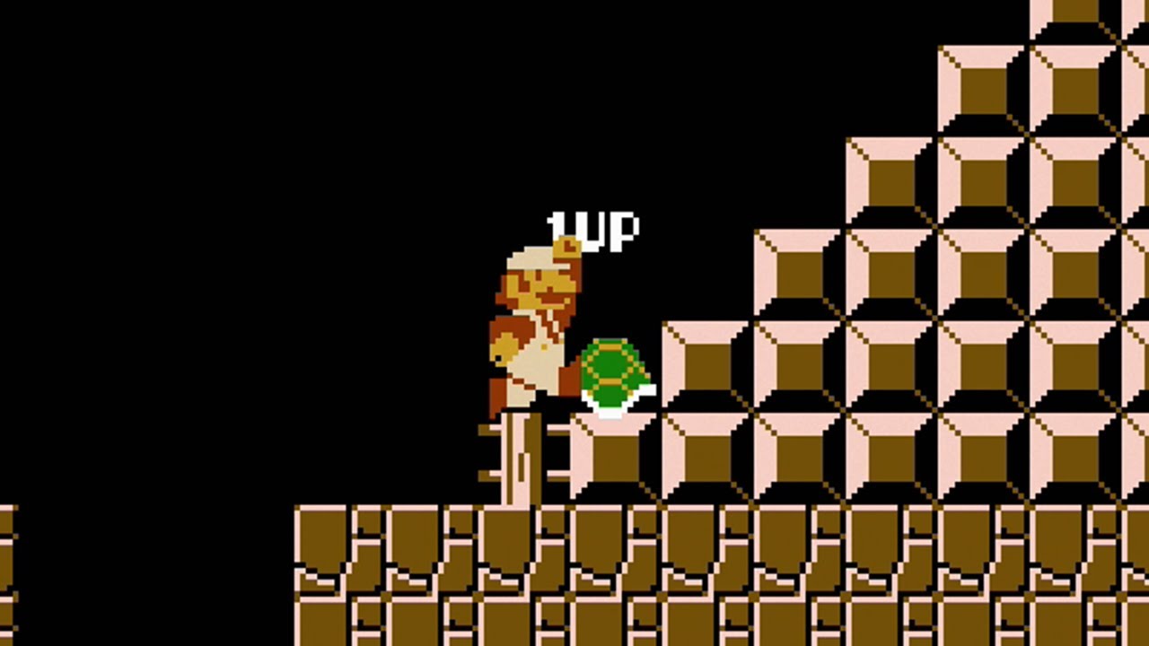 1 ups in super mario bros