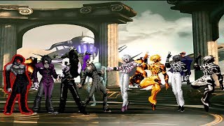 Kof Mugen Heiye Team Vs Stone Orochi Team