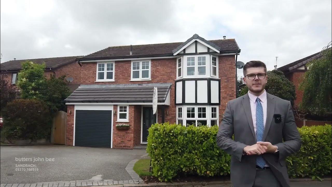 Virtual Viewing of Ossmere Close, 4 bedroom House For Sale from butters