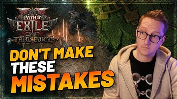 PoE 2 - 10 HUGE Mistakes New Players Make in Path of Exile 2