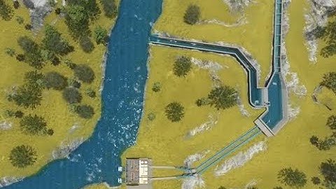 Overview of run of river hydropower project: how to construct a micro and small hydroelectric plant