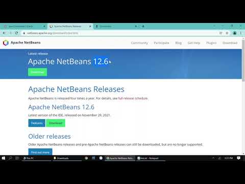 Video: Làm thế nào để cài đặt Apache trong NetBeans?