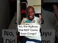 No The Agikuyu Did NOT Come From Congo No The Agikuyu Did NOT Come From Congo