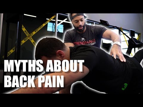 Back Pain Myths