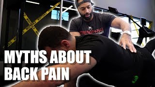 Back Pain Myths