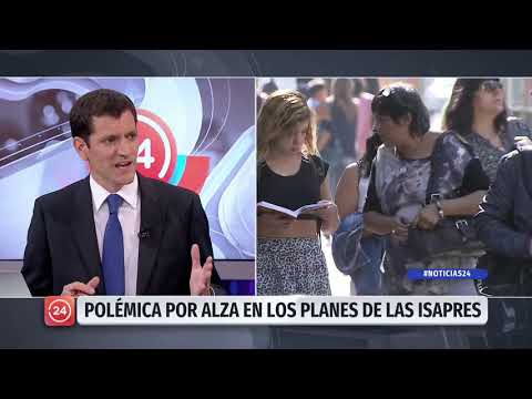 Nueva MásVida: 'Nuestra prioridad es evitar cualquier adecuación' | 24 Horas TVN Chile