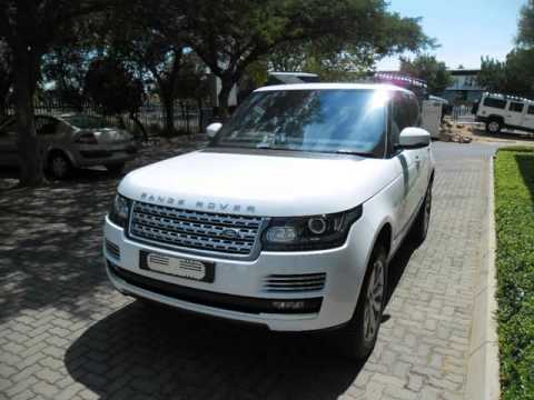 2015 Land Rover Range Rover 4 4 Sd V8 Vogue Auto For Sale On Auto Trader South Africa