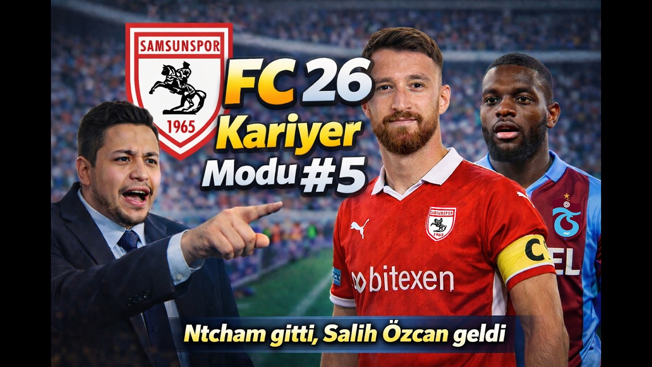OYSA HERKES ÖLDÜRÜR SEVDİĞİNİ | FC 26 KARİYER MODU #5