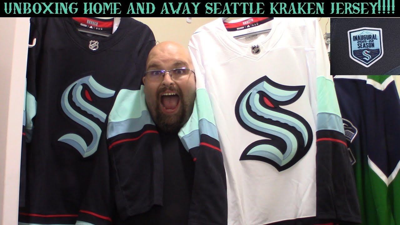 Seattle Kraken adidas Prime Authentic Jersey, Hockey, NHL