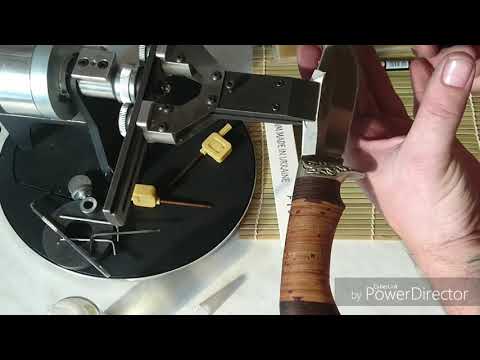 Заточка 95х18 в домашних условиях