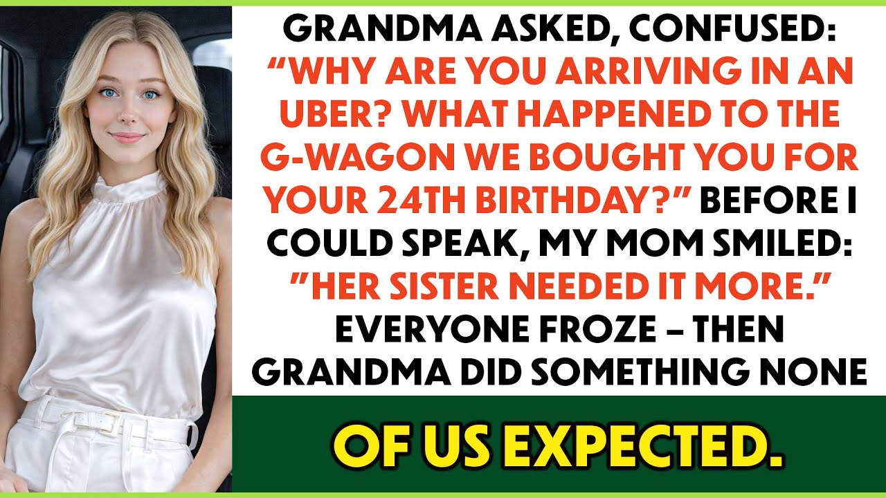 My Mom Gave The G Wagon Grandma Gifted Me To My Sister—Grandma's Revenge Left Everyone Speechless...