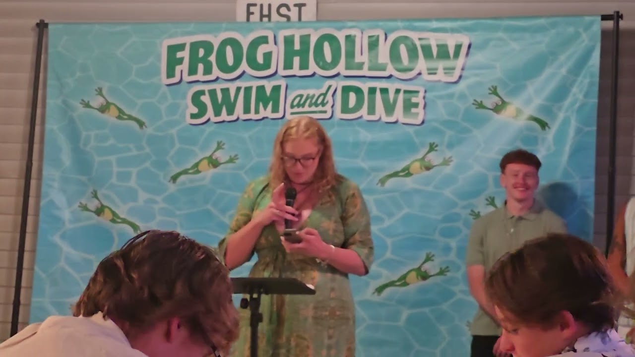 Julia's Frog Hollow Speech, Frog Hollow Banquet, 8/1/25