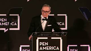 Patrick Ryan Presents the PEN/Audible Literary Service Award