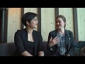 Jiajing Lai and Katharina Wincor talk about the Gstaad Conducting Academy - Part 1