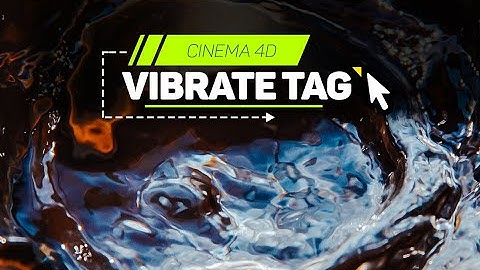 C4D Vibrate Tag