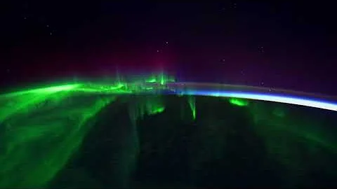 Aurora Video Background - Colorful Aurora Backgrounds HD