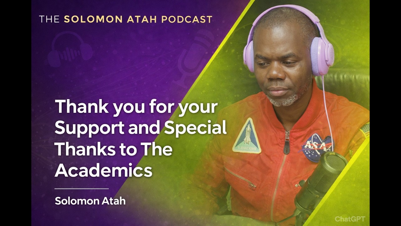 Special Thank You To Our Guests And Our Community of Subscribers.