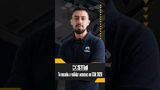 STID te enseña a validar accesos en ESM 2026
