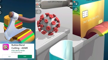 ASMR Slicing Gameplay | All Levels #2  (Android, iOS)