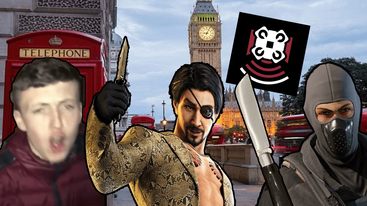 London in R6 😲