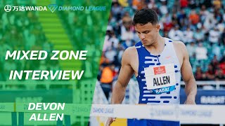 Devon Allen Hayward Is A Special Place - Wanda Diamond League