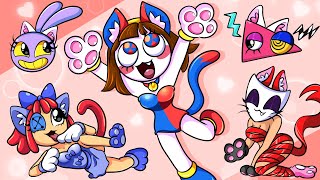 THE AMAZING DIGITAL CIRCUS, But They're CatGirl?! |  Cat Girl (THE AMAZING DIGITAL CIRCUS) Animation