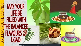 Happy Ugadi 2019 Ugadi Wishes from Aaleens Recipe Corner