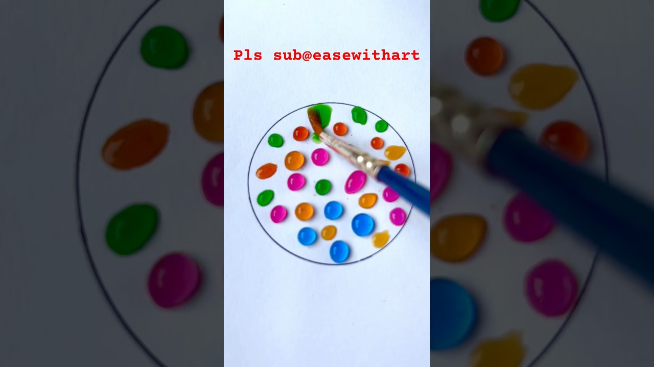 Fun and creative colour mixing 