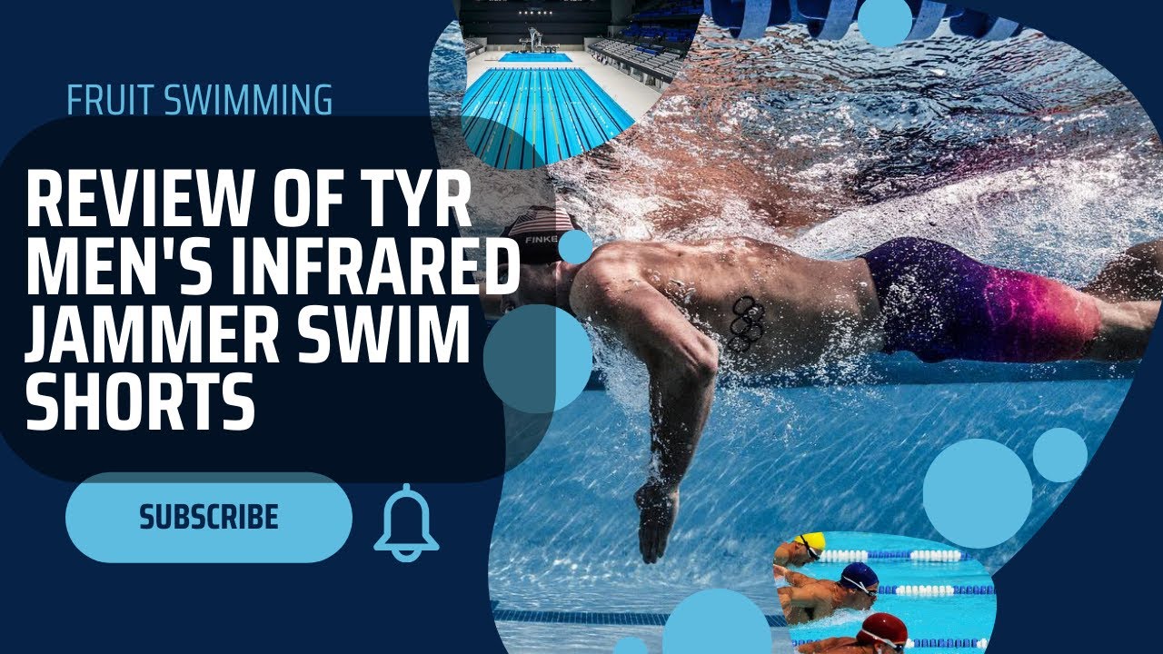 Review of TYR Men's Infrared Jammer Swim Shorts | Performance & Features