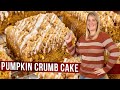 Pumpkin Crumb Cake