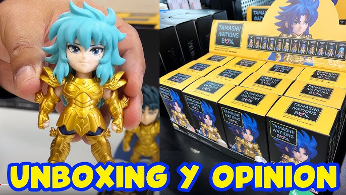 TAMASHII NATIONS BOX SAINT SEIYA ARTlized -Gather! The Strongest Golden  Saint 