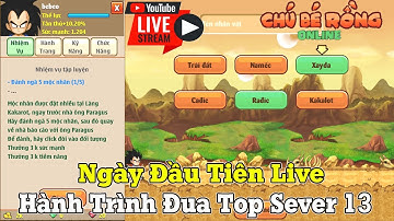 Ngọc Rồng Online - Cày Nhiệm Vụ Đêm Top 1 Sv13