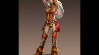 Dynasty Warriors 7 Character Designs Part 5