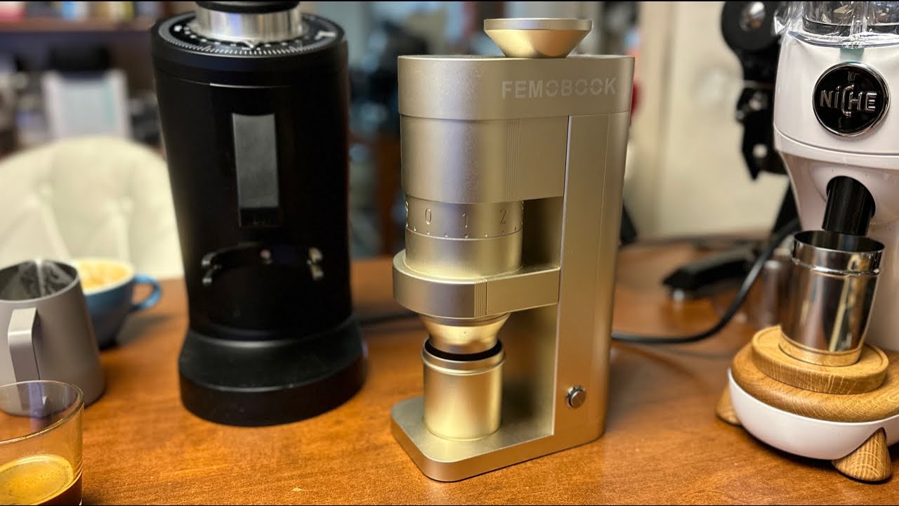 Grinder Talk | FemoBook A68 Coffee Grinder - YouTube