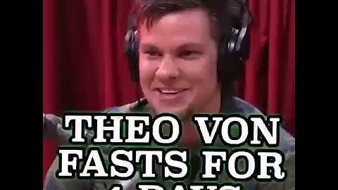Theo Von Fasted for 4 Days- Joe Rogan Podcast