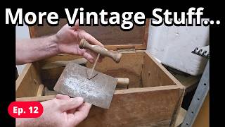 Unboxing the Past: Old Tools &amp; Vintage Bakelite Electrical Fittings (Shop Clean-Out Part 12)