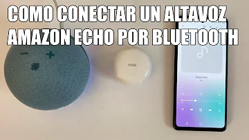 ¿Cómo conecto manualmente el Bluetooth a Alexa?