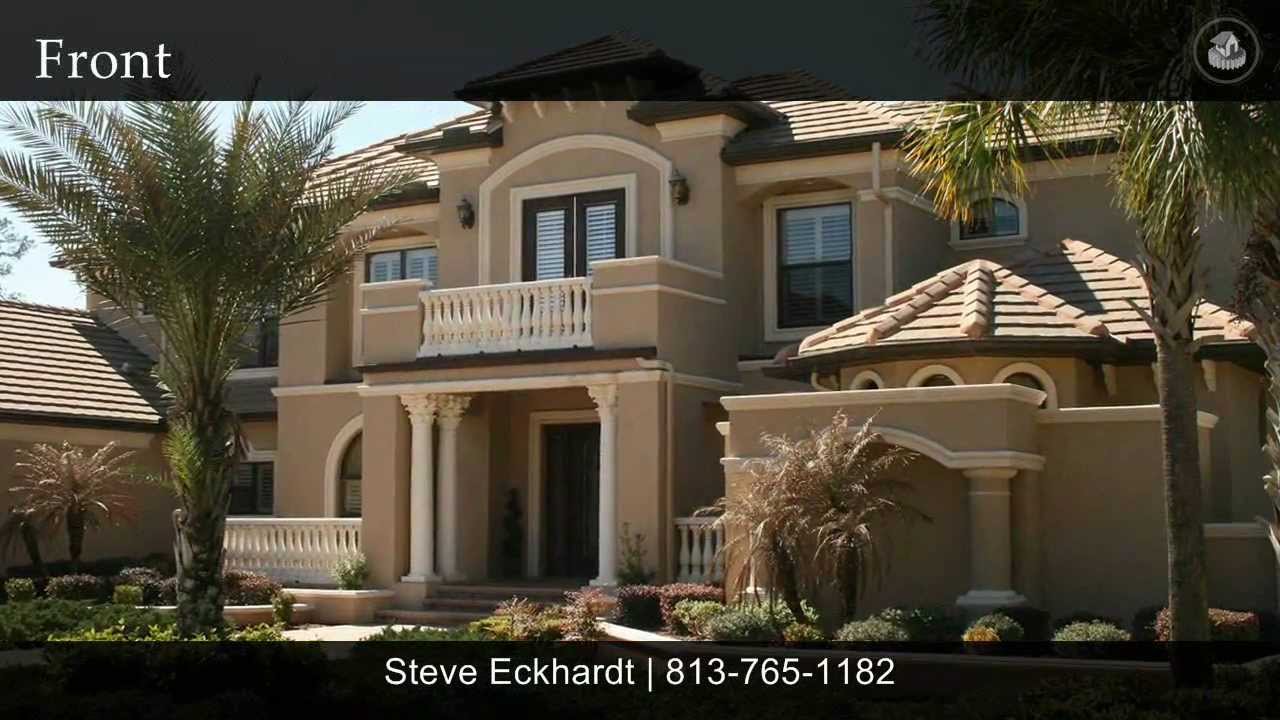 Trinity Florida Custom Estate Home YouTube