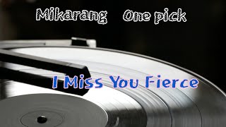 갑자기 무언가에 욱 할때 I Miss You Fierce 보컬 / 미카랑 music / Mid tempo Vocal
