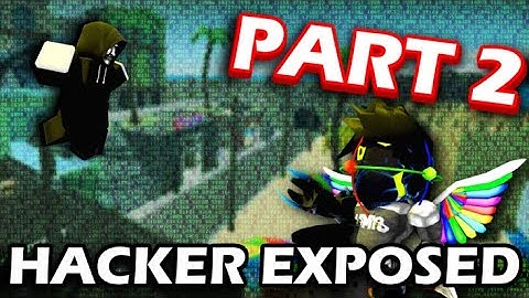 Hacker in Arsenal Part 2 | Roblox