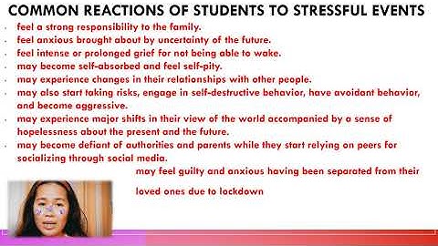 2020 Supplemental Self-Guided SEES MODULE 1 VALIDATING AND NORMALIZING FEELINGS