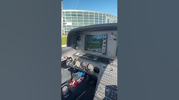 Cirrus sr20 view #pilot #cirrus #sr20