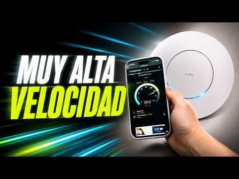 CUDY AP3000: THE Wi-Fi 6 ACCESS POINT THAT BOOSTS YOUR INTERNET CONNECTION 🛜