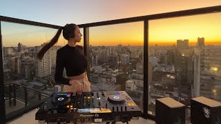 Progressive House Rooftop SUNSET mix 🔥 by Joy Benitez