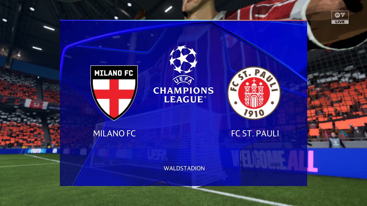 EA SPORTS FC 26 | Career | Season 2026-27 | UEFA Champions League | FC St. Pauli v AC Milan