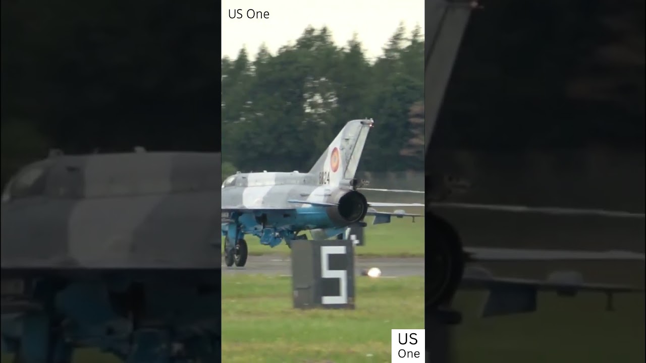 Mig 21 Parachute Landing