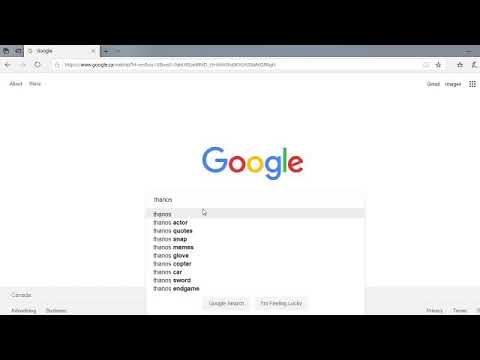 Google Avengers Endgame Easter egg!!!