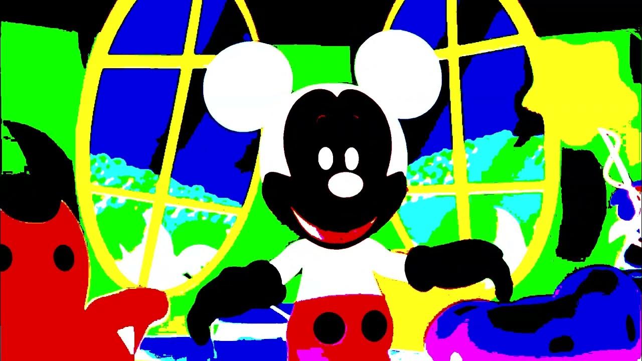 Mickey Mouse Clubhouse Hot Dog Song In G Major Slow Mickey Mouse Clubhouse Hot Dog Song S01E04 In G Major 8 - YouTube